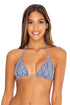 Luli Fama Luli Tribe TRIANGLE TOP